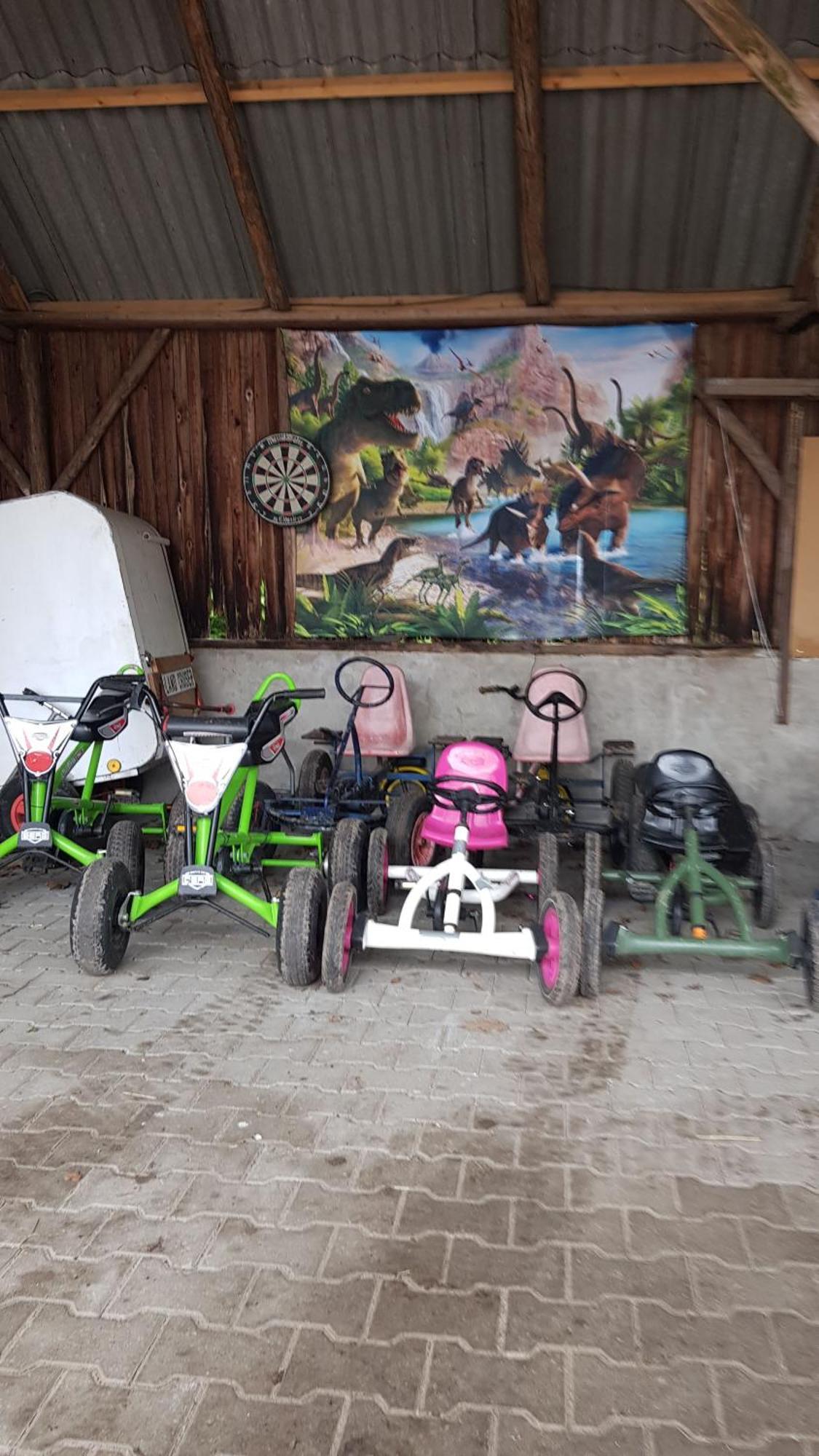 Basic Ingerichte Vouwwagen Op Camping Westenenk, Wijster Exterior foto